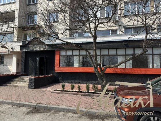 БЕЗ % | Аренда фасадного помещения (201м2) на Оболонской набережной, пр-т В. Ивасюка 20А | Оболонски