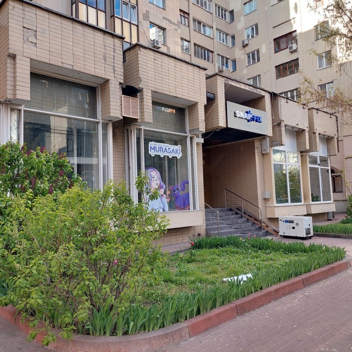 Аренда коммерческого фасадного помещения 175 м.кв. Киев ул. Левка Лукяненка 19. М. Минская ! Смарт   - фото 1