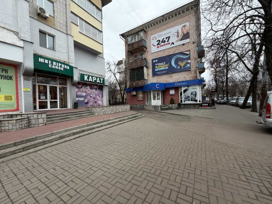 Суборенда приміщення в центрі навпроти Кооператора Черкассы