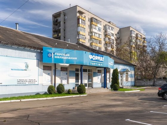 Оренда фасадне комерційне приміщення 264 кв.м Власна парковка  Мазепи Круг Музична Чернигов