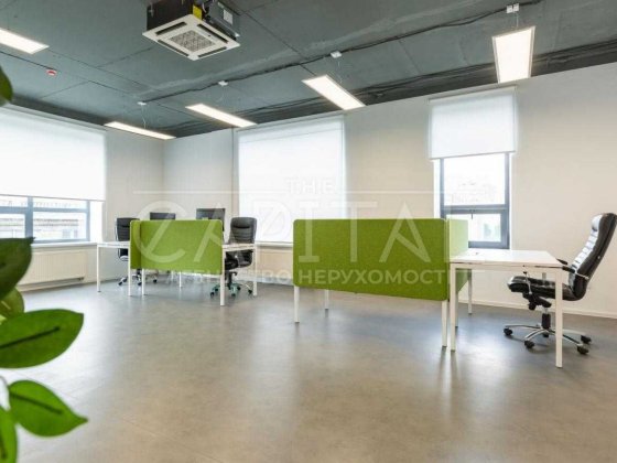 Оренда автономног офісу 252м2  Красилівська БЦ генератор