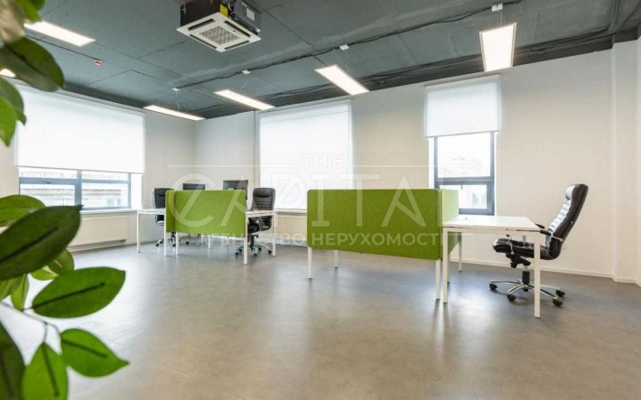 Оренда автономног офісу 252м2  Красилівська БЦ генератор - фото 1