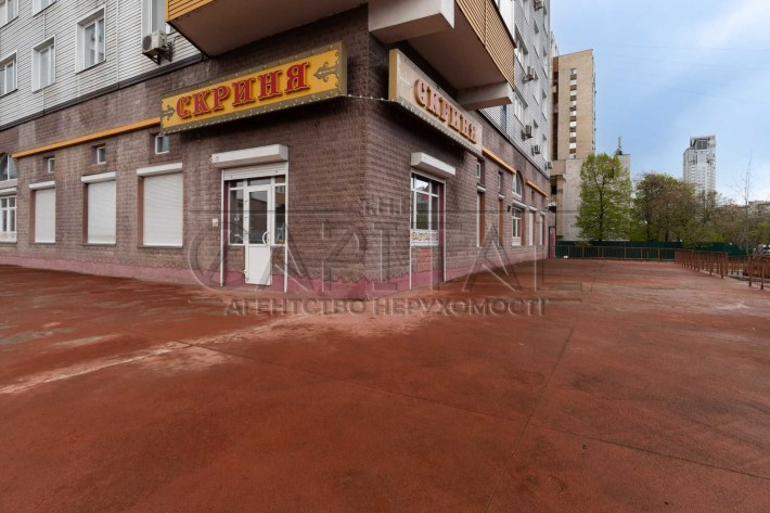 Оренда фасадного приміщення 358м2, Березняки, п-кт Тичини 16\2, Трафік Фасад, - фото 1