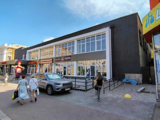 Здам в оренду комерційне приміщення в центрі міста – 93м2 Чернигов
