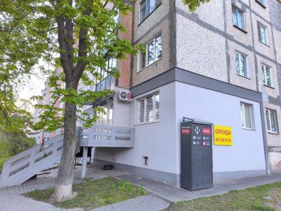 Космонавтів 63м., алея, євро, фасад Вінниця