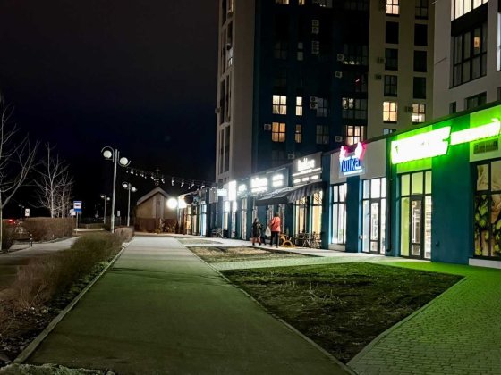 Оренда комерційного приміщення на набережній Черкаси