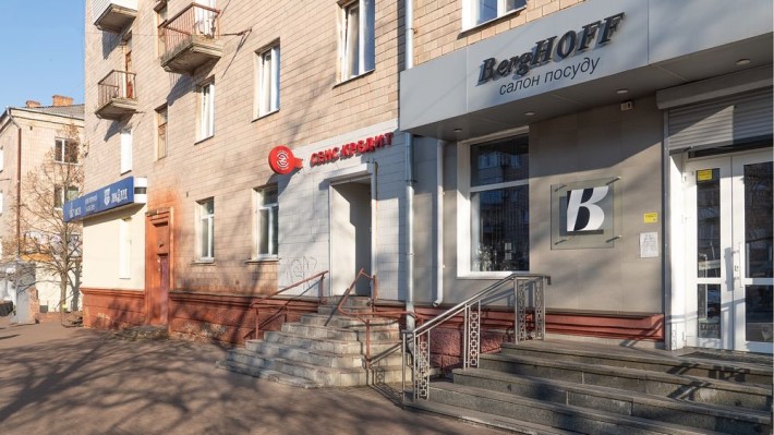Оренда торгово офісне приміщення 68,3 кв.м. пр. Перемоги 89 Центр - фото 1