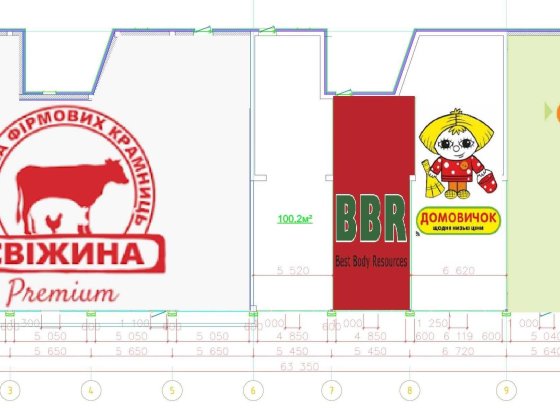Оренда приміщення 28,6 кв.м. вул Кондратюка 4, м.Дніпро Дніпро