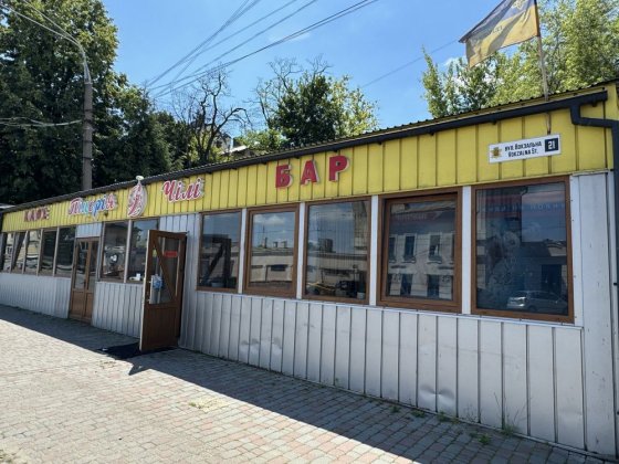 Здається  приміщення 150м2 під КАФЕ, БАР, вул ВОКЗАЛЬНА Чернівці