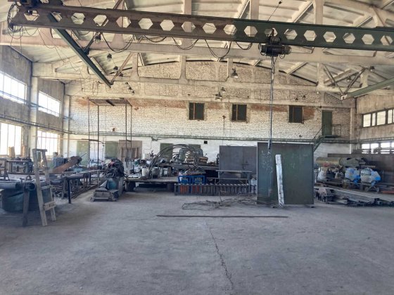 Здам склад з кран-балкою та офісом – 600 м², логістика топ