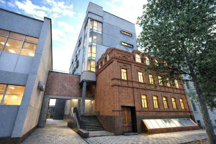 Аренда помещения 424 м2 в центре под банк, депозитарий, центр финансовых услуг - фото 1