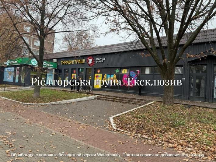 Пропонується в оренду приміщення біля супермаркету - фото 1