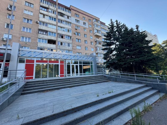Приміщення по бул. Шевченка біля площі 700-річчя Черкаси
