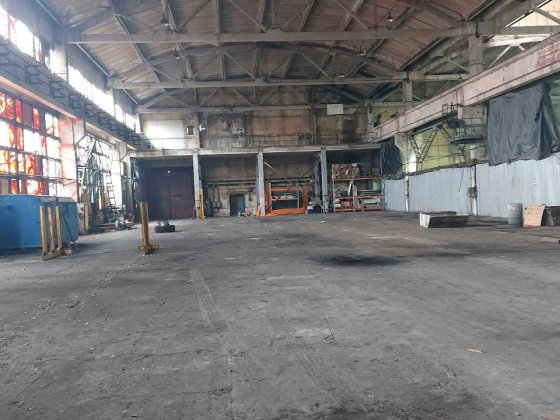 Видубичі 2160м2, кран 10т, заїде фура, під склад, виробництво, 380В