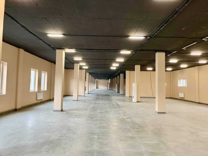 Оренда приміщення 850 м2 Запорізьке шосе Тополь МЕТРО Офіс Openspace - фото 1