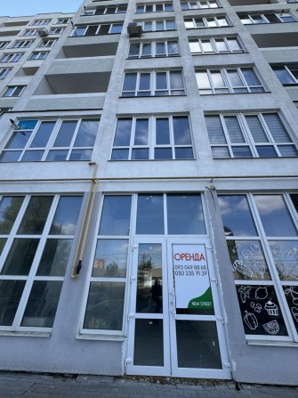 ЦЕНТР! Сдам Фасадне приміщення 155кв.м по вул.Жабінського - фото 1