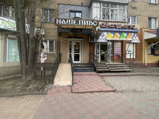 Здається комерційне приміщення на вул. 600-річчя