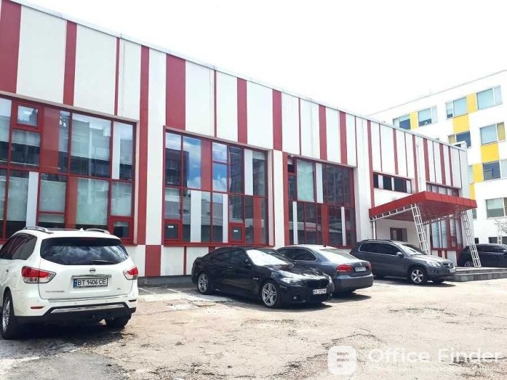 Оренда офіс 485 м2 метро Лівобережна, БЦ АРМАРІС - фото 1