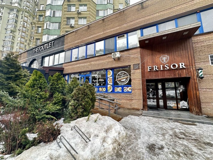 Оренда торгового приміщення 150м2, вул. Мокра (Кудряшова), Вокзальна - фото 1