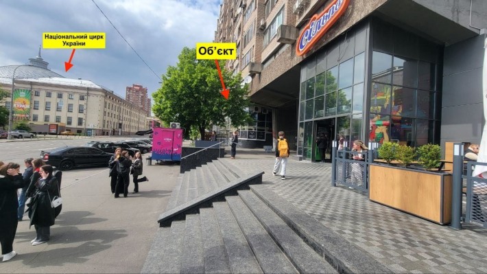 Оренда магазину 483м2 біля СІЛЬПО, вул. Дмитрівська, 2 - фото 1