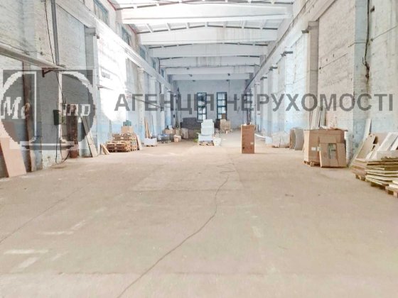 Здам в оренду виробниче приміщення (просп. Хіміків), 1053 м2 Черкаси