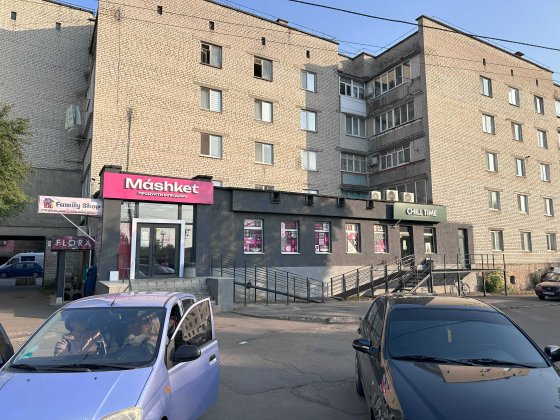 Оренда фасадного магазину Юрія Клена Вінниця
