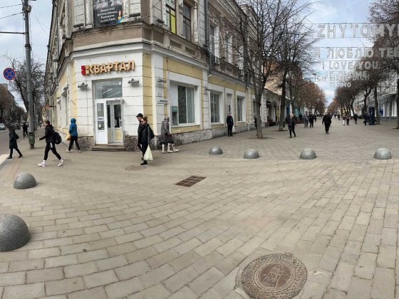Оренда м. Житомир, вул. В. Бердичівська 15\1 (188,2 м.кв.) Житомир