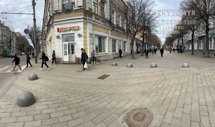 Оренда м. Житомир, вул. В. Бердичівська 15\1 (673,4 м.кв.) - фото 1