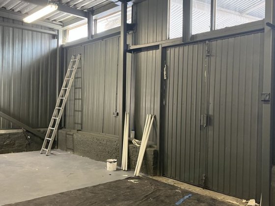 Склад 59м  плюс офіс, закрита територія, газ, вода, охорона Черкассы