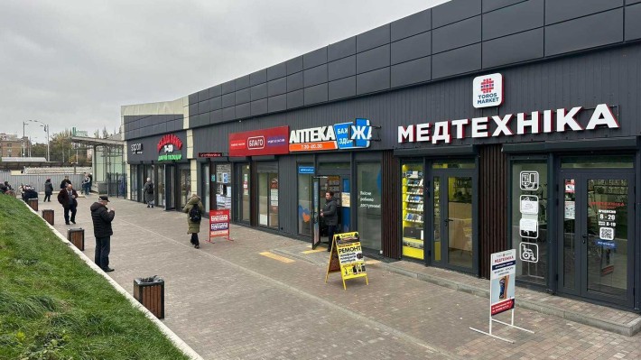 Приміщення без комісії метро  Святошин (стометровка) - фото 1
