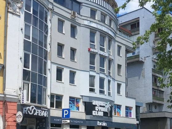 Оренда приміщення 126м2 в центрі міста. Черкассы