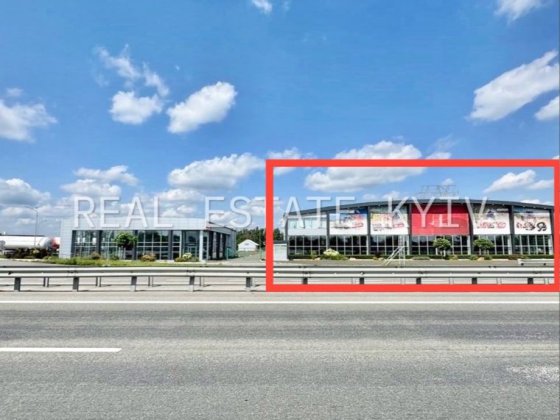 Без% Аренда фасадного помещения 3 300 кв. с. Мрия - Житомирская трасса Київ