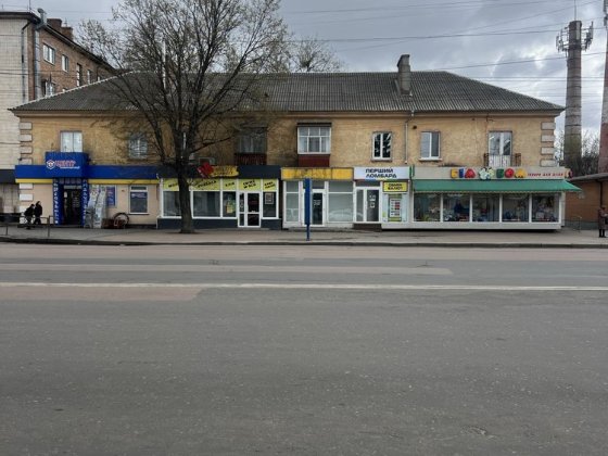 Оренда комерційного фасадного приміщення навпроти Автовокзалу Житомир