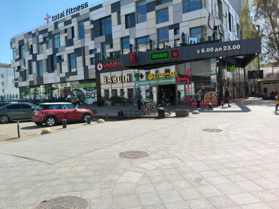 Здається в оренду магазин, бутік 57 м2, центр Михайлівська Житомир