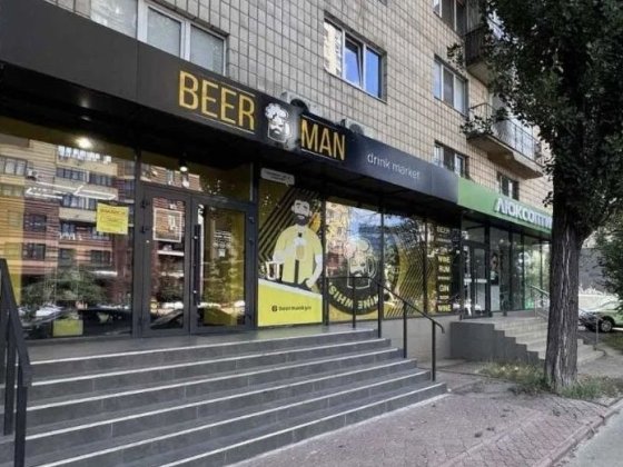 Оренда. Фасад. 50 кв.м. Соломенська 16 Київ