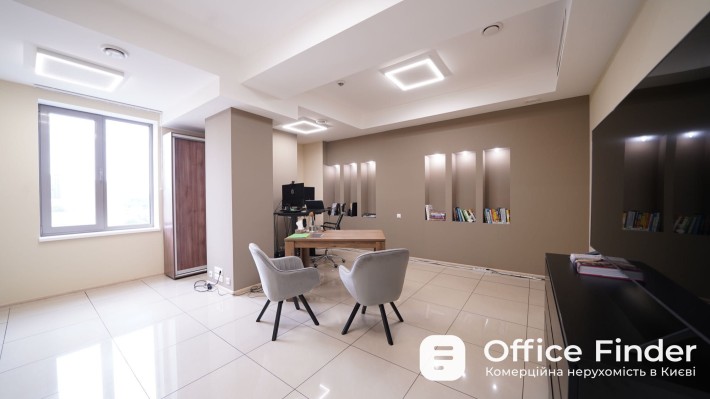 Оренда престижного офісу 400м² БЦ Олімпійський, вул.В.Васильківська 72 - фото 1
