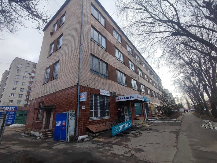 Оренда Укртелеком! 2042,1  м²; Черкаси, вул. Самійла Кішки, 189 - фото 1