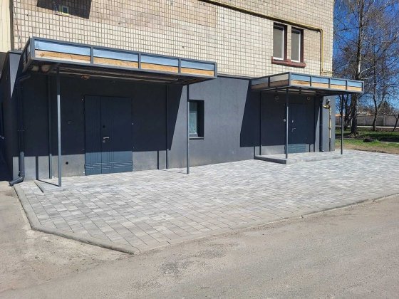 Здається комерційне приміщення на вул. Гетьмана Мазепи, площа 180 кв.м