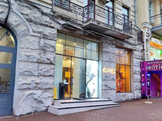 Оренда салону краси - готовий бізнес (ФАСАД) вул. В.Васильківська, 46 Київ