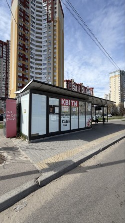 Здам зупинковий С.Русової, 28. Власник. - фото 1