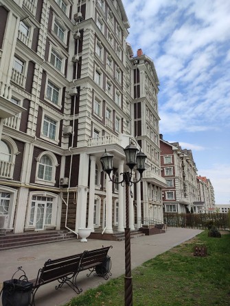 Оренда фасадне приміщення 35 кв.м, ЖК  Британський квартал, Луценка 12 - фото 1