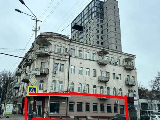 Аренда магазина на пр. Яворницкого 72а Дніпро