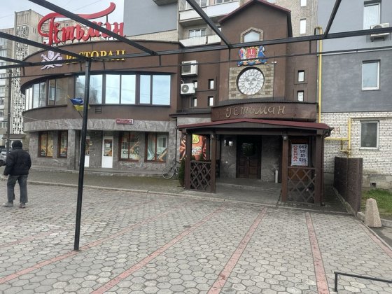 Оренда фасадного приміщення Вінниця