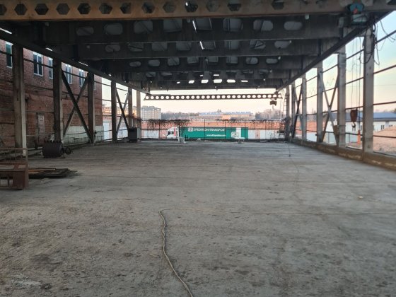 Здам в аренду склад 800м кранбалка рампа