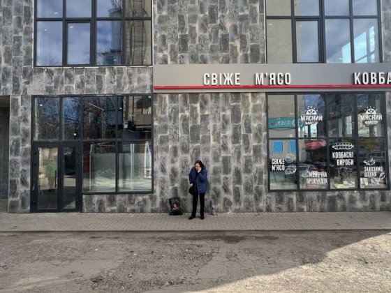 Здається в оренду 132 кв.м на Житньому ринку в новій будівлі Житомир