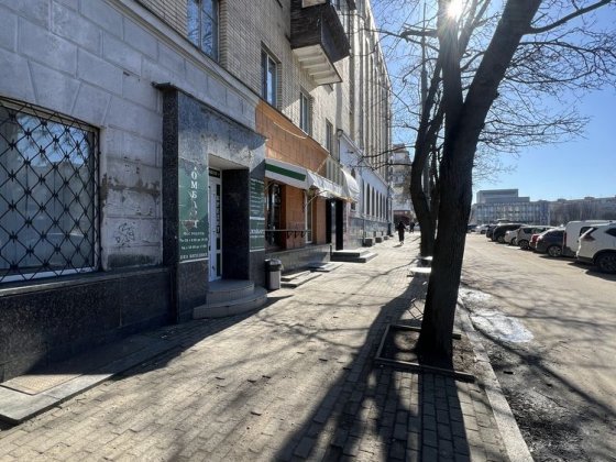 Оренда фасадного комерційного приміщення в самому центрі міста Житомир
