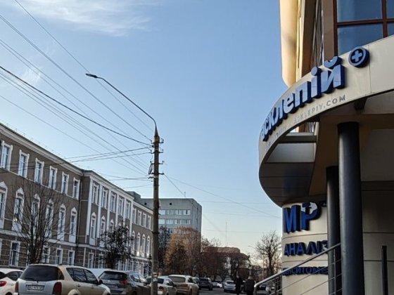 Оренда біля лікарні Гербачевського Житомир