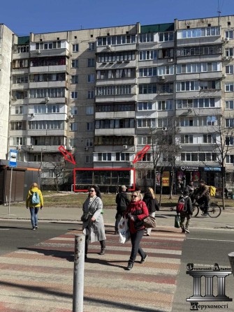 Фасад 31 м2, Оболонь, метро Мінська, Трафік, Dream Town - фото 1