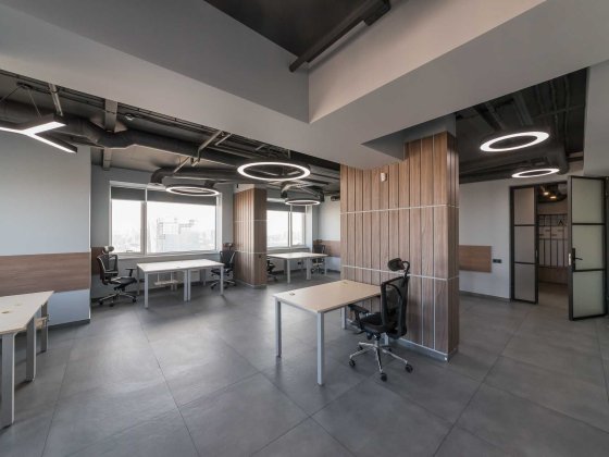 БЕЗ КОМІСІЇ. Оренда LOFT офісу 500 м2. ЖК Смарт Плаза Політех. Берестейський пр-т, 26. Інвертор Київ