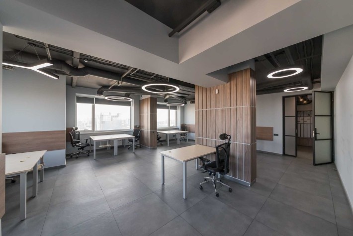 БЕЗ КОМІСІЇ. Оренда LOFT офісу 500 м2. ЖК Смарт Плаза Політех. Берестейський пр-т, 26. Інвертор - фото 1